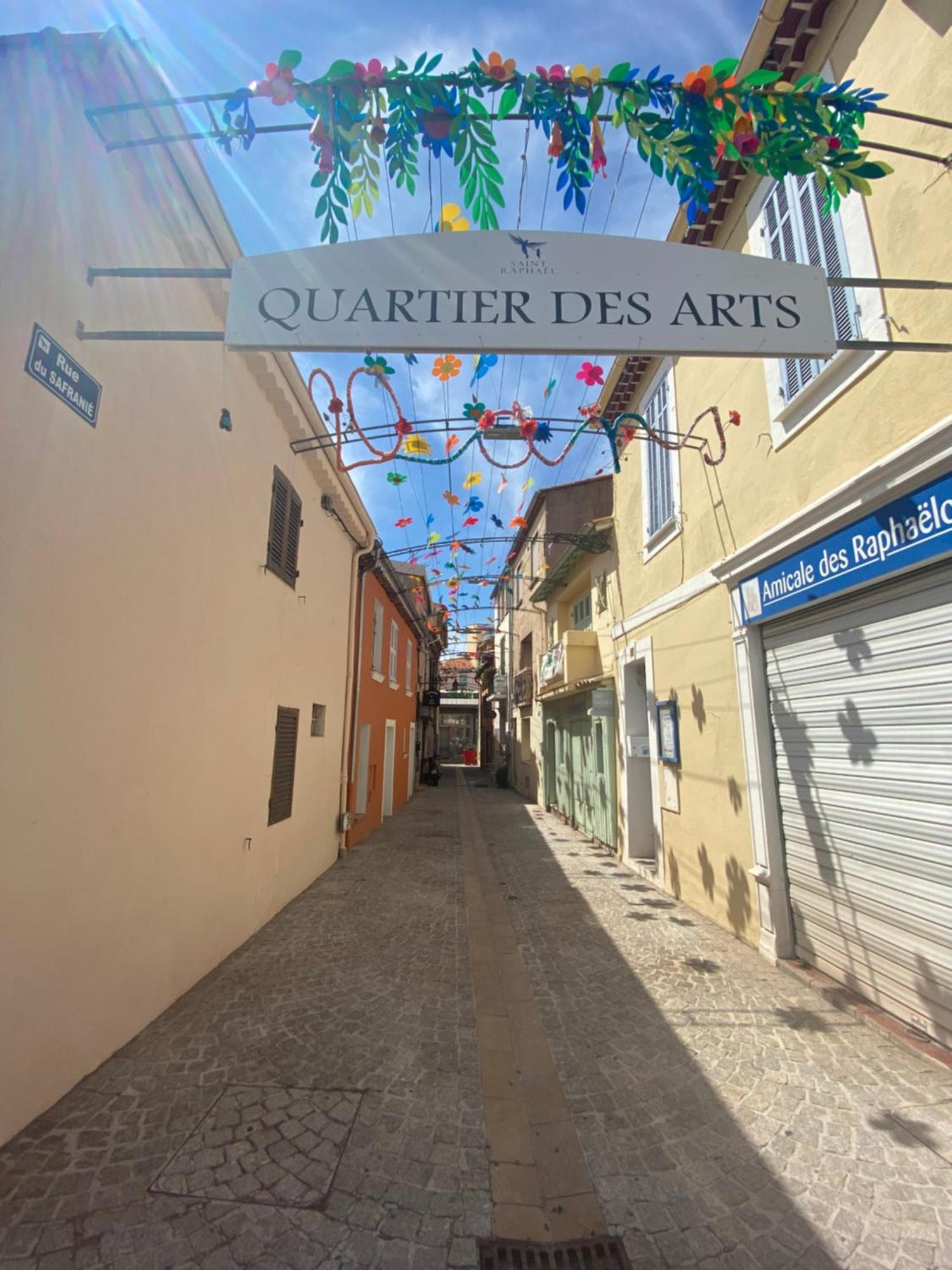 Appartement F2 Quartier Des Arts St Raphael à Saint-Raphaël Extérieur photo